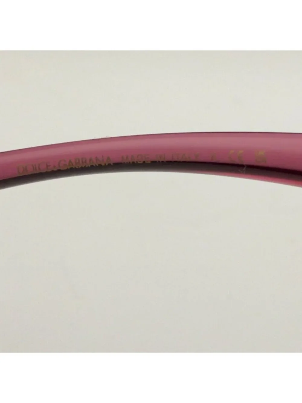 Dolce & Gabbana DG5026 1754 Eyeglasses Frames Dark Cherry 54-17-140